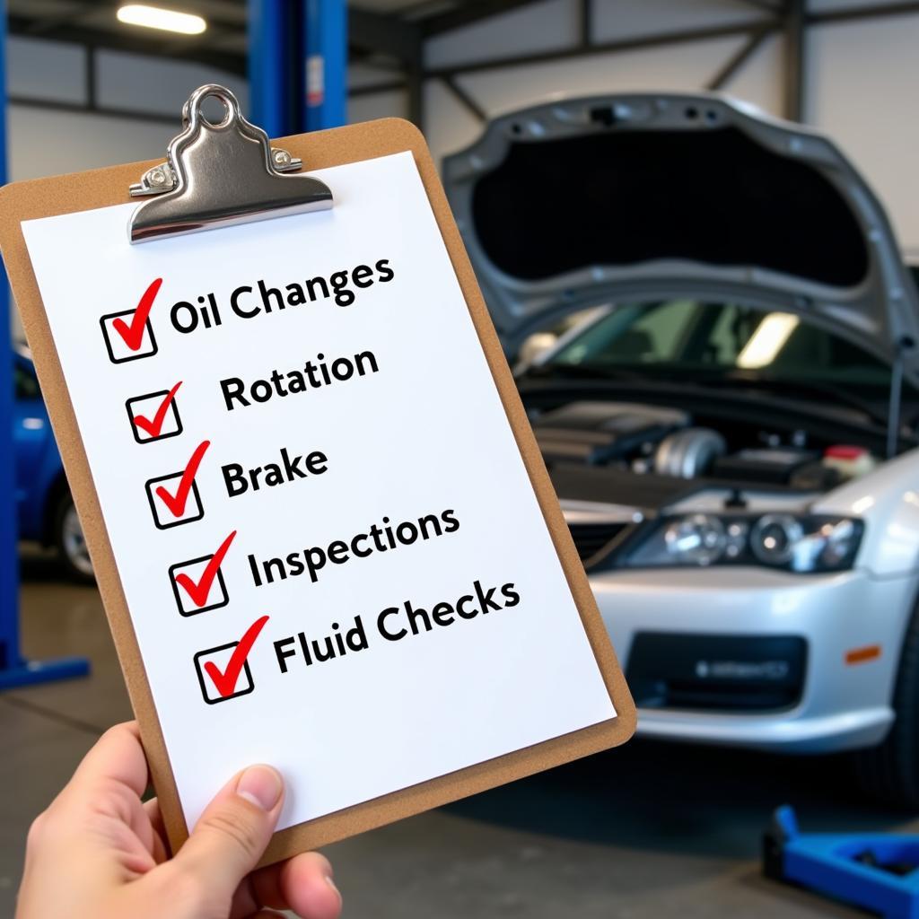 Car Maintenance Check List