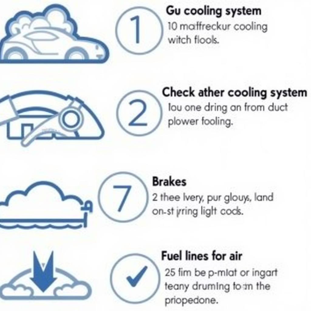 Car Maintenance Checklist