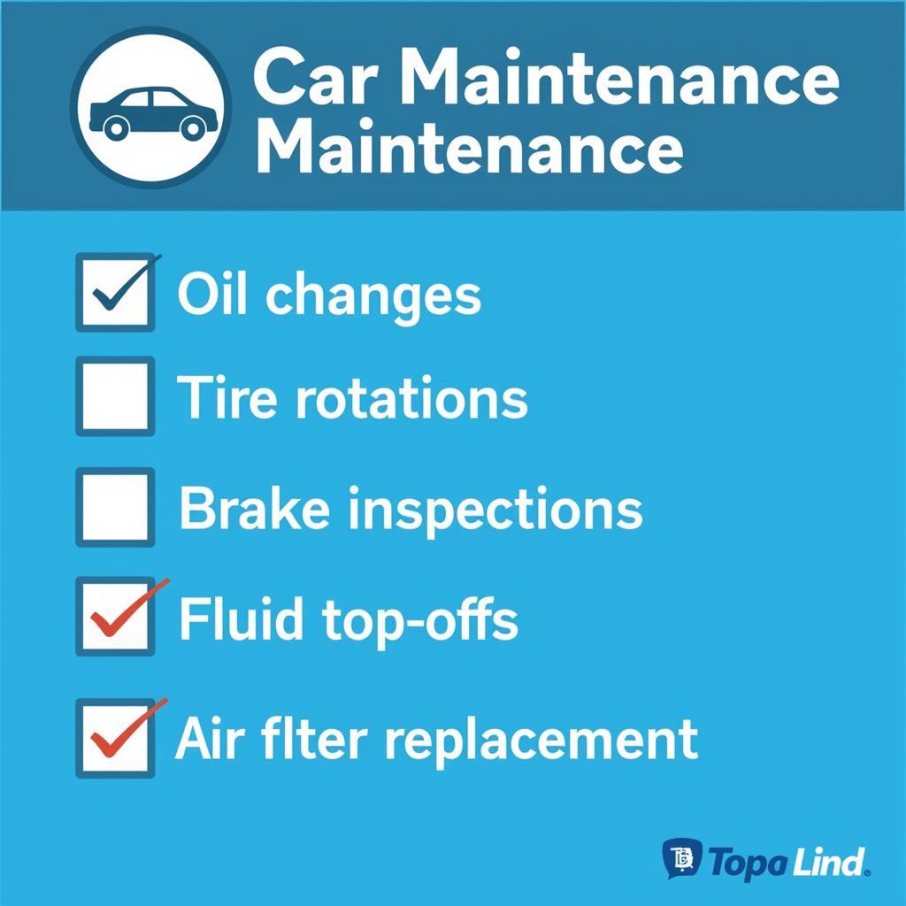 Car Maintenance Checklist