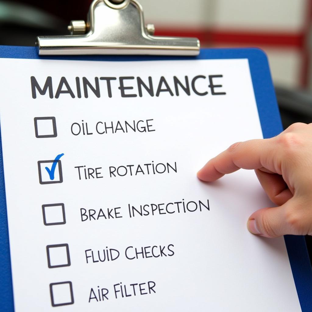 Essential Car Maintenance Checklist