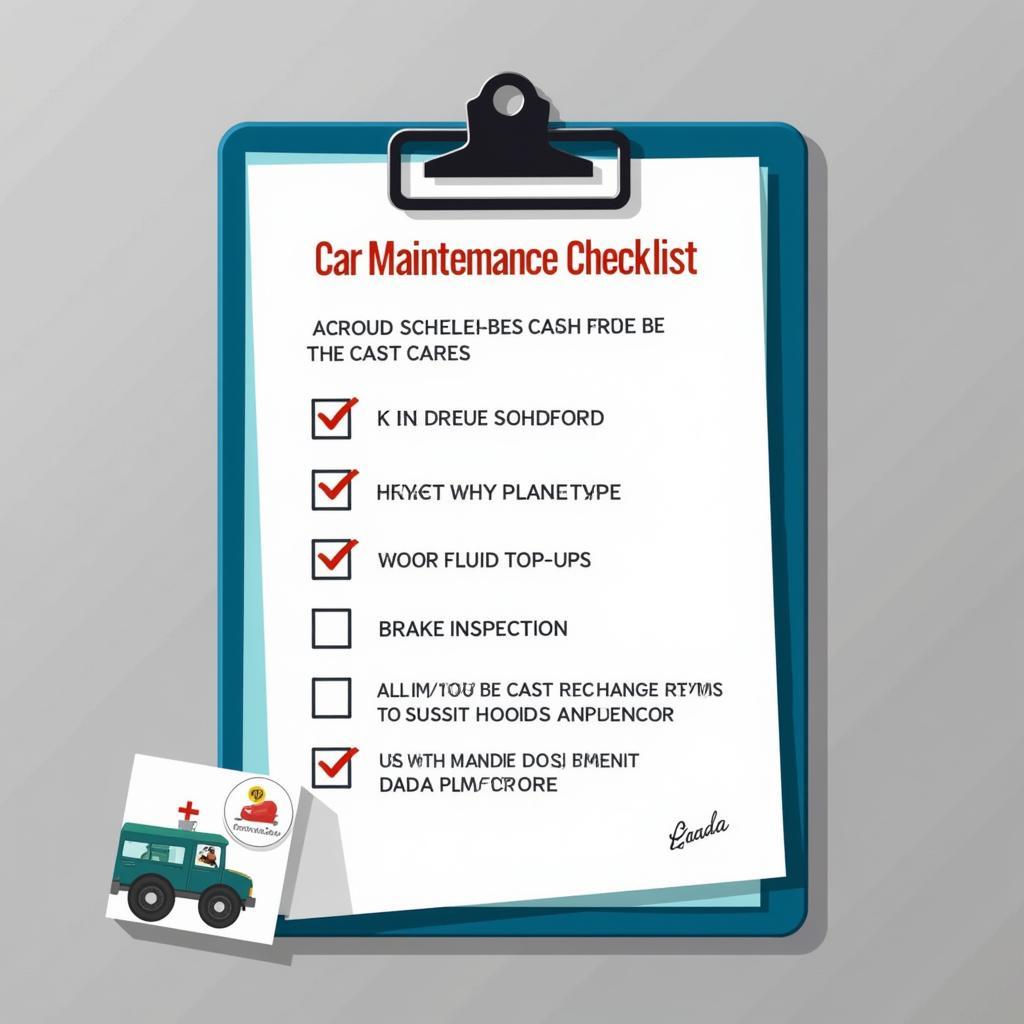 Car Maintenance Checklist for Canadian Drivers