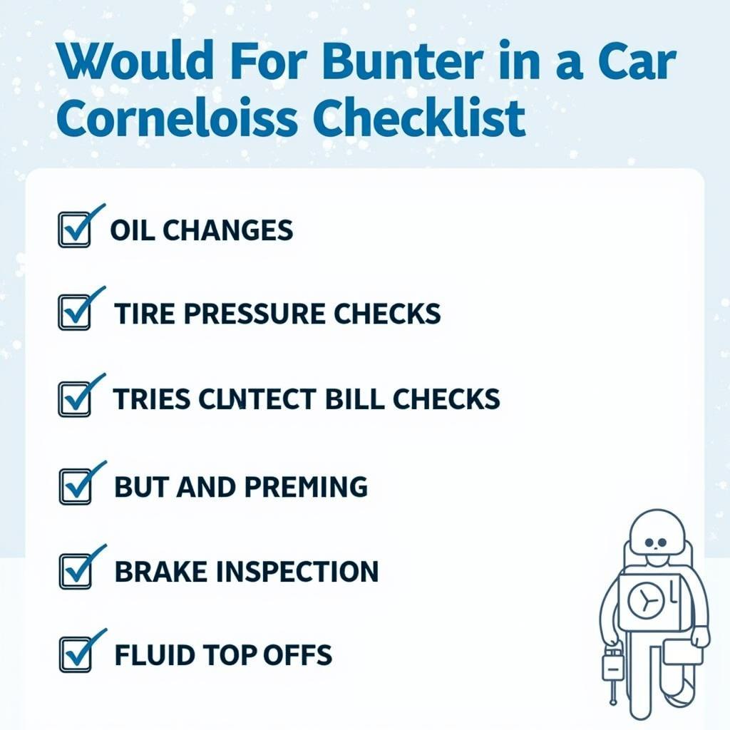 Car Maintenance Checklist for Cornelius Drivers