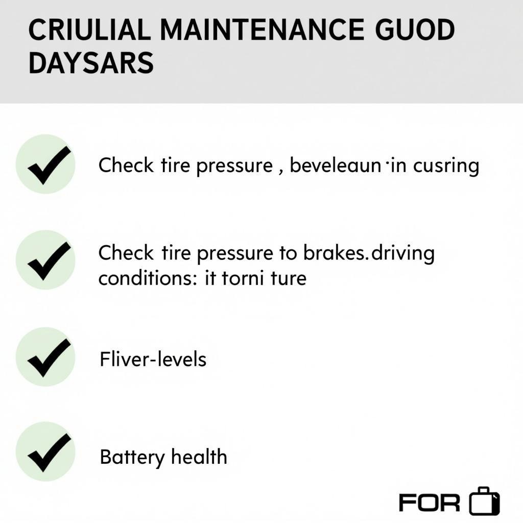 A checklist of essential car maintenance tasks for Dahisar.