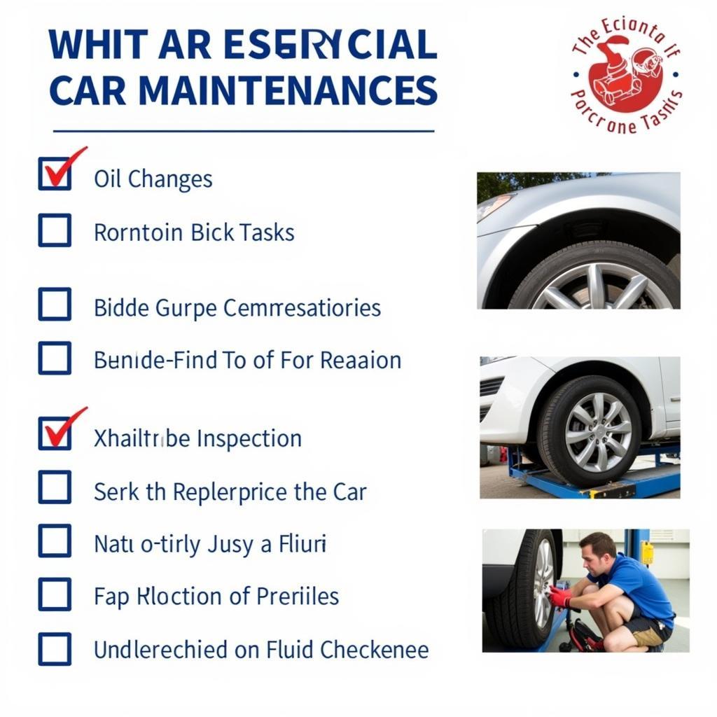 Car Maintenance Checklist: Essential Tasks for Every Car Owner