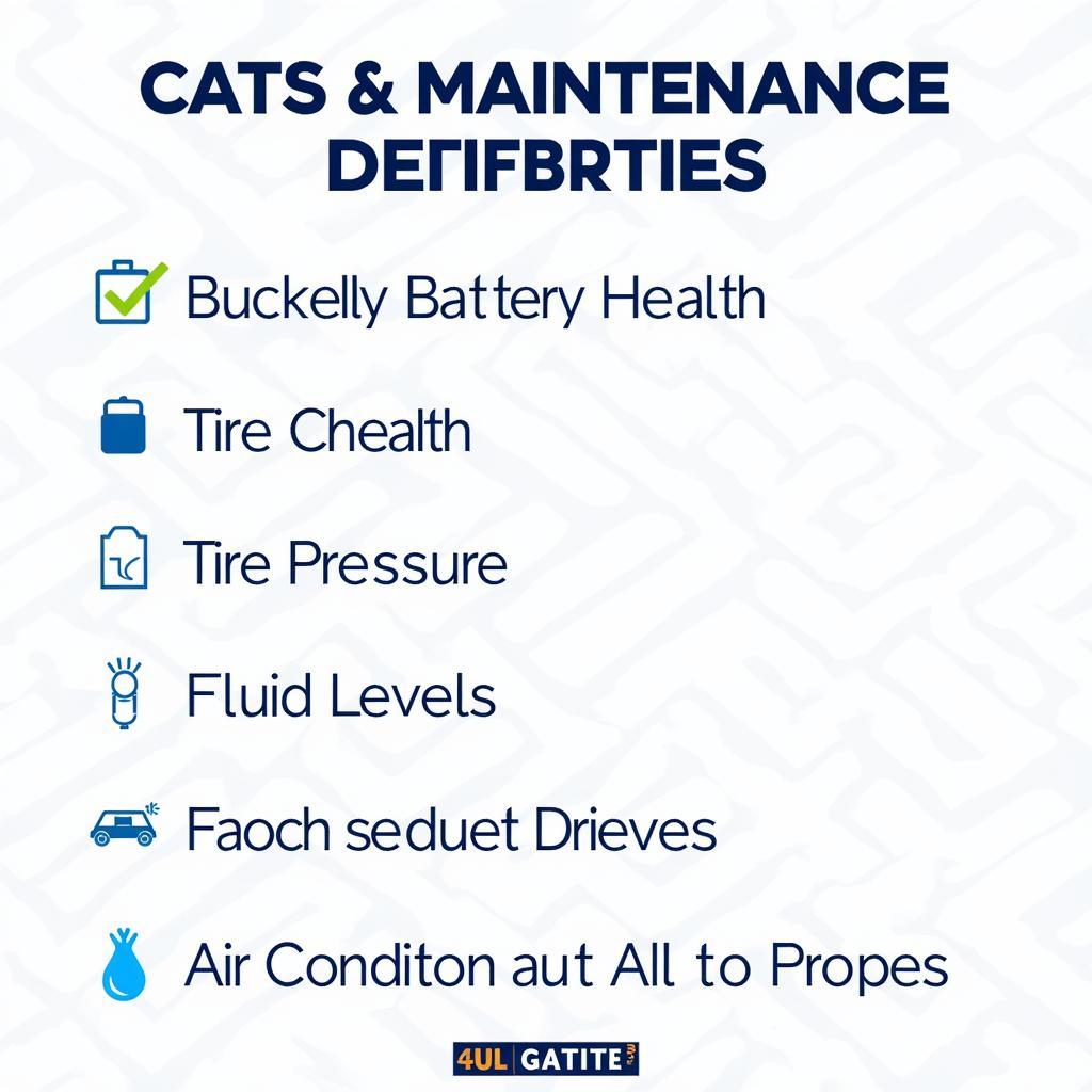 Car Maintenance Checklist Gulf Gate FL