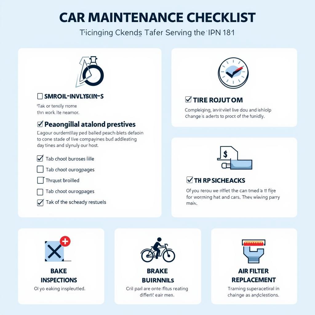 Car Maintenance Checklist for Harvey Drivers