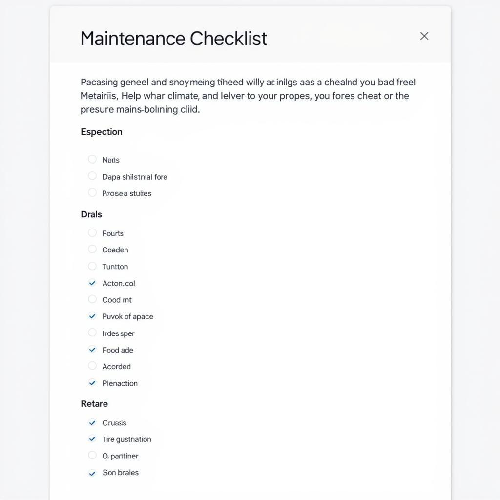 Car Maintenance Checklist for Metairie Drivers