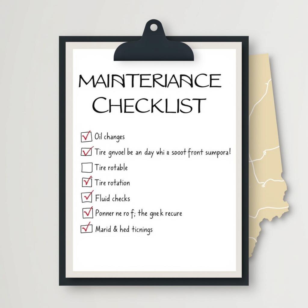 Car Maintenance Checklist for Muncie Indiana Drivers