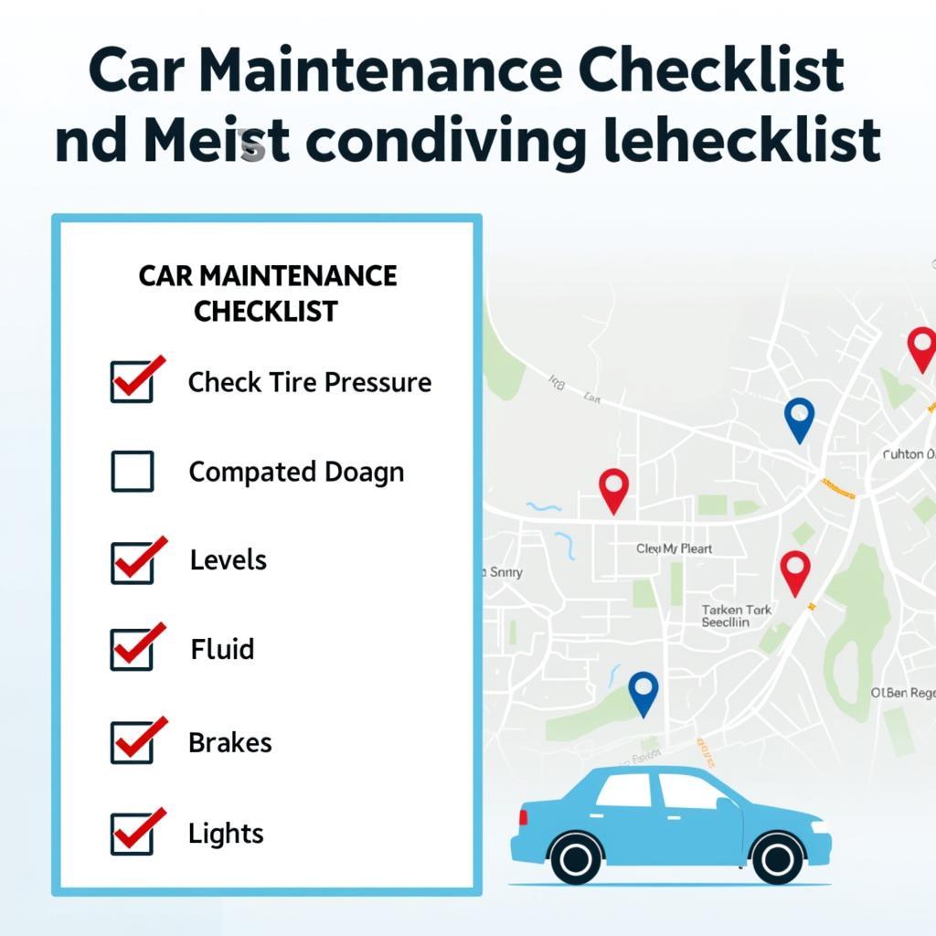 Car Maintenance Checklist for Palo Alto Drivers