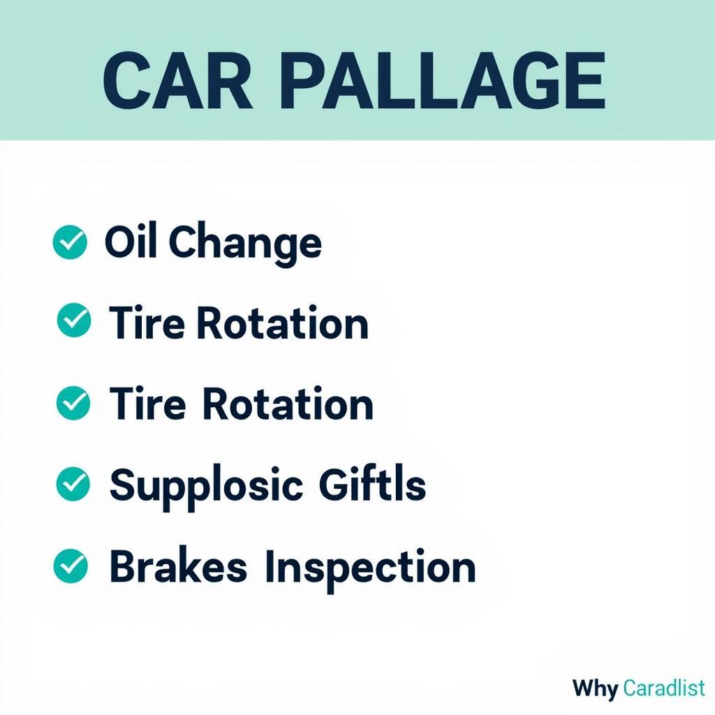 Car Maintenance Checklist for Preventative Measures