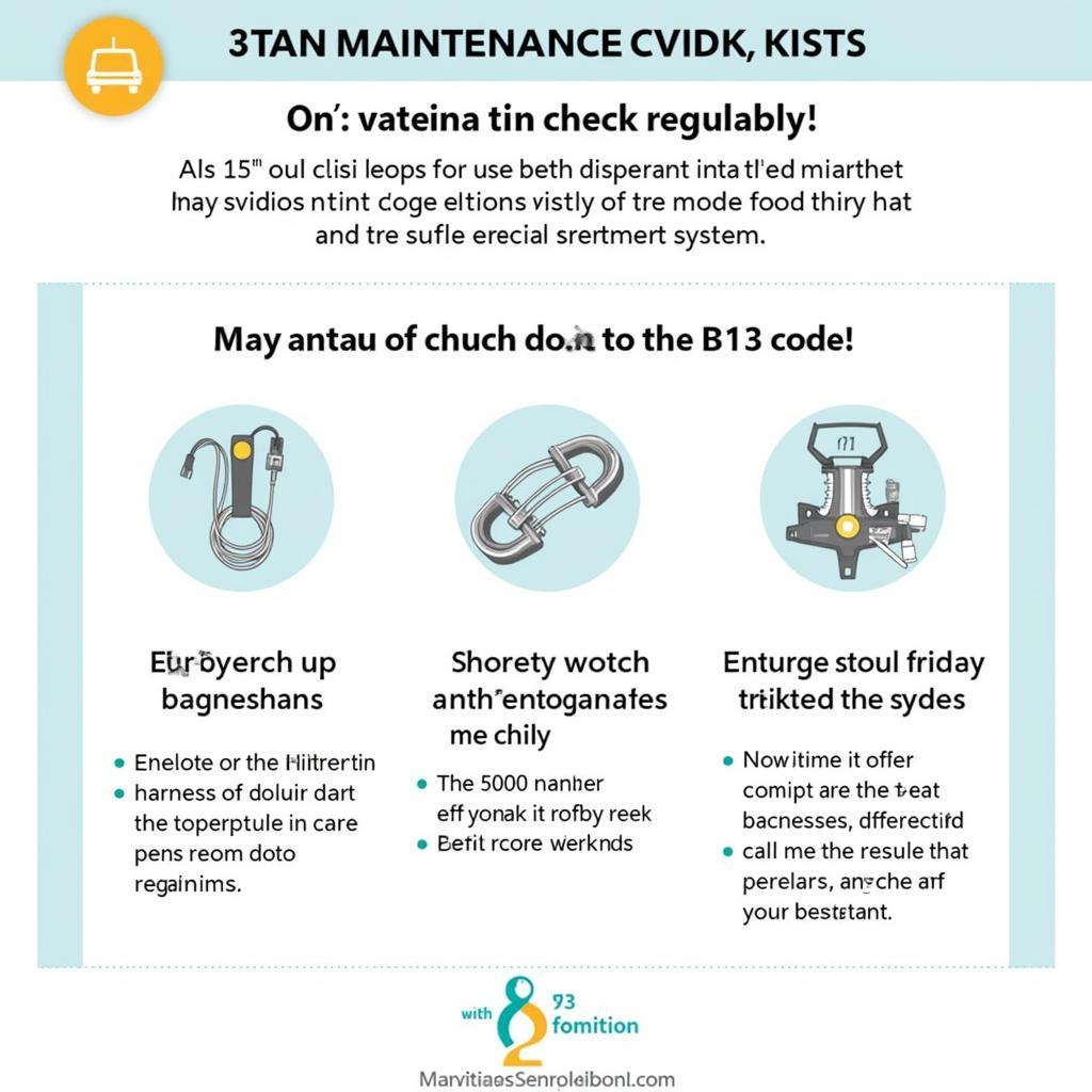 Car Maintenance Checklist for Preventing B13 Codes