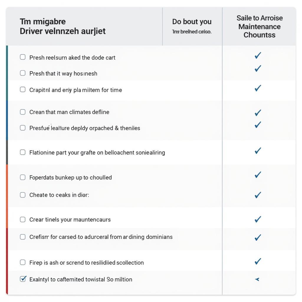 Car Maintenance Checklist for Seekonk, Massachusetts