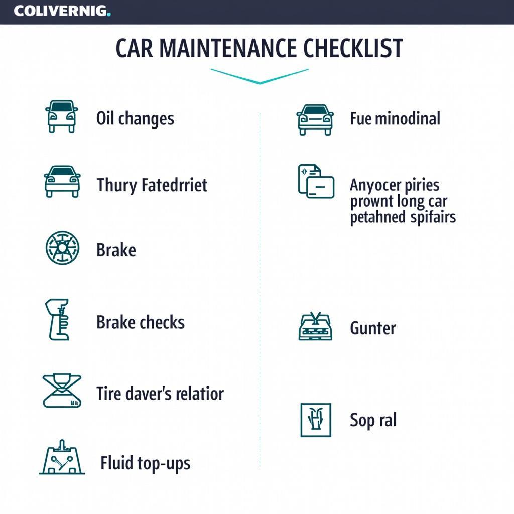 Car Maintenance Checklist UK