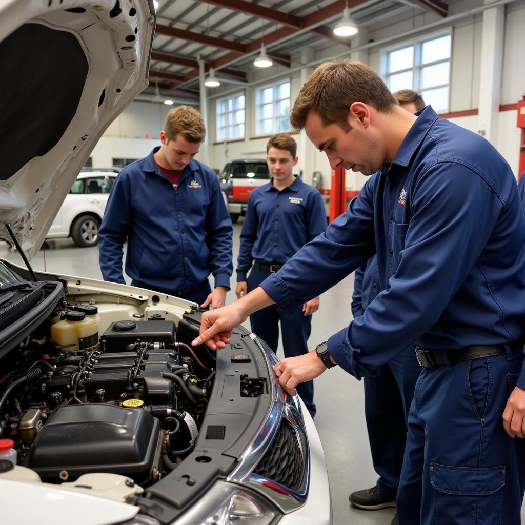 Car Maintenance Class Basics