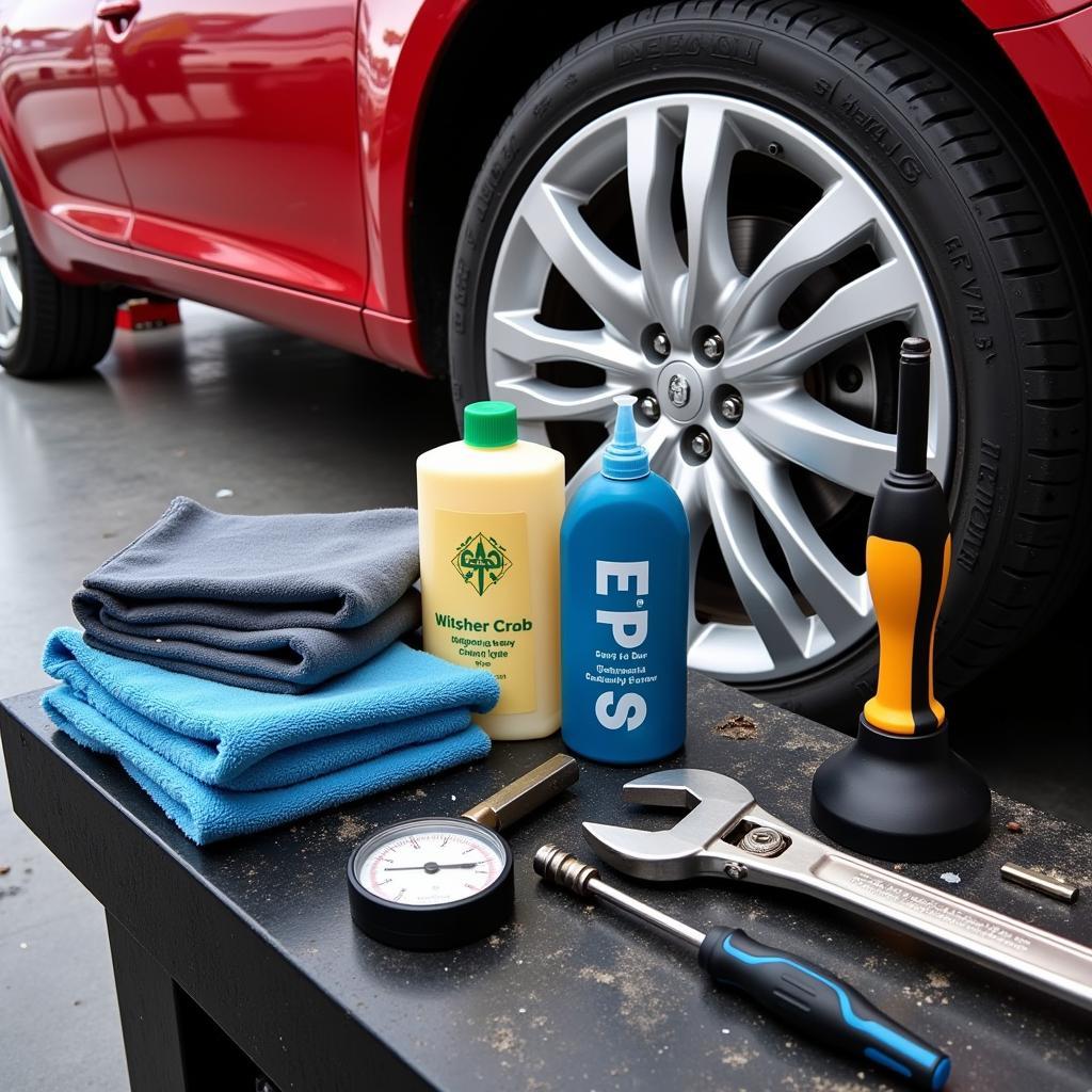 Essential Car Maintenance and Cleaning Tools