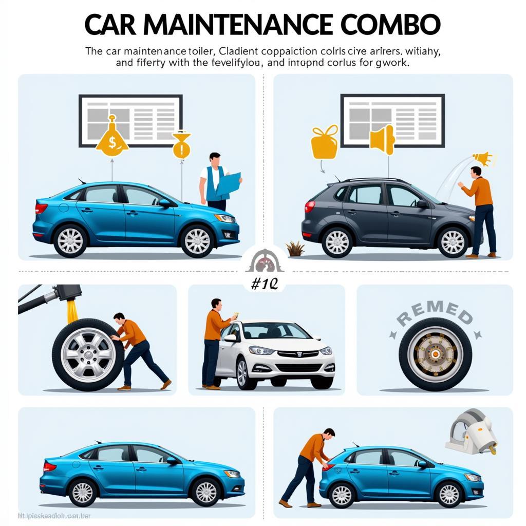 Car Maintenance Combo Services