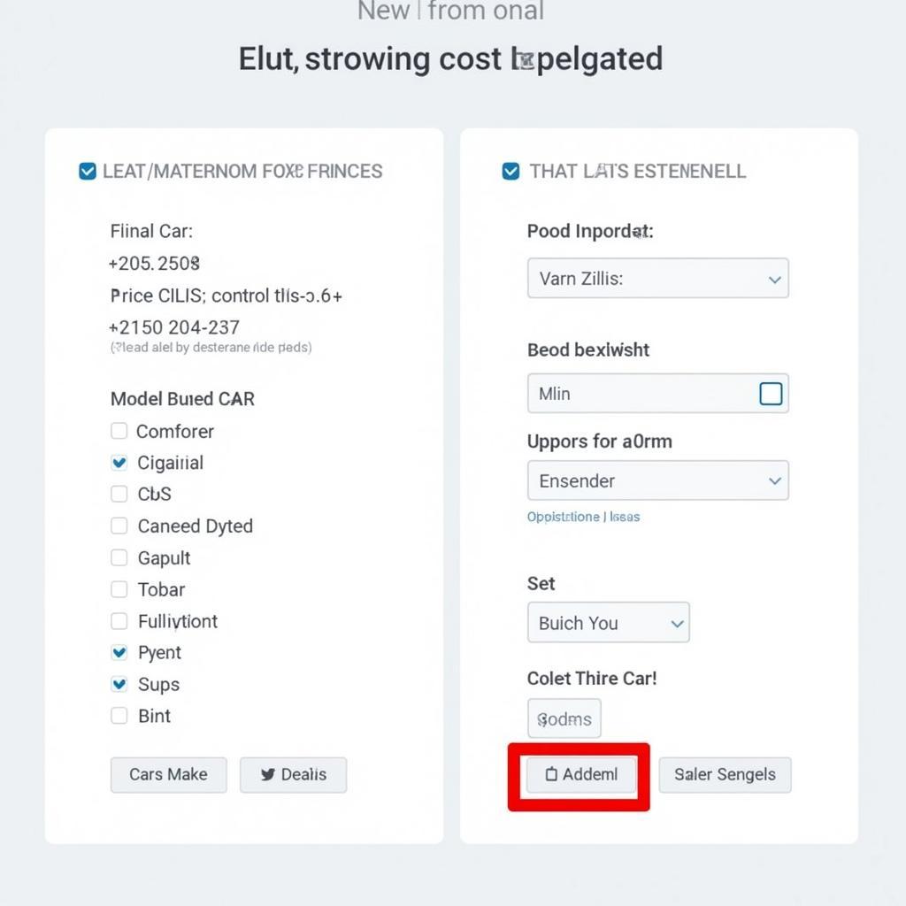 Car Maintenance Cost Calculator