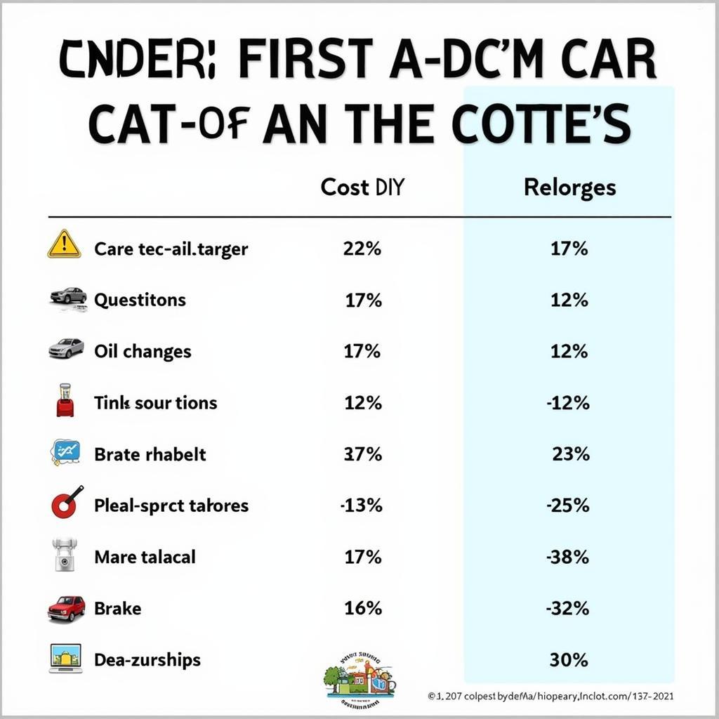 Car Maintenance Cost Comparison