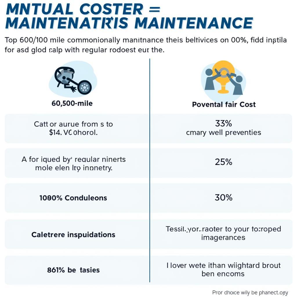 Car Maintenance Cost Comparison: 60,000 Miles vs. Neglecting Service