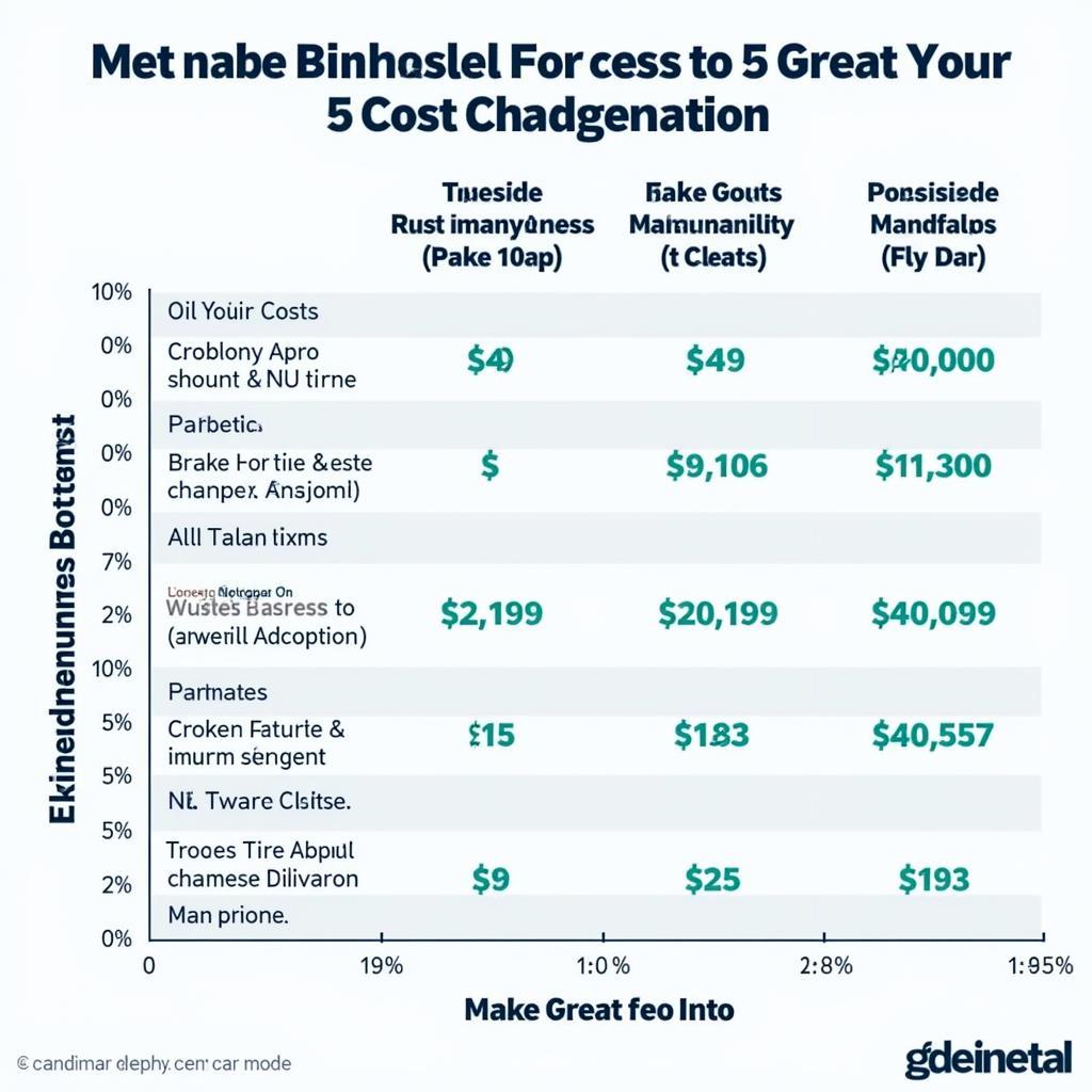 Car Maintenance Cost Comparison