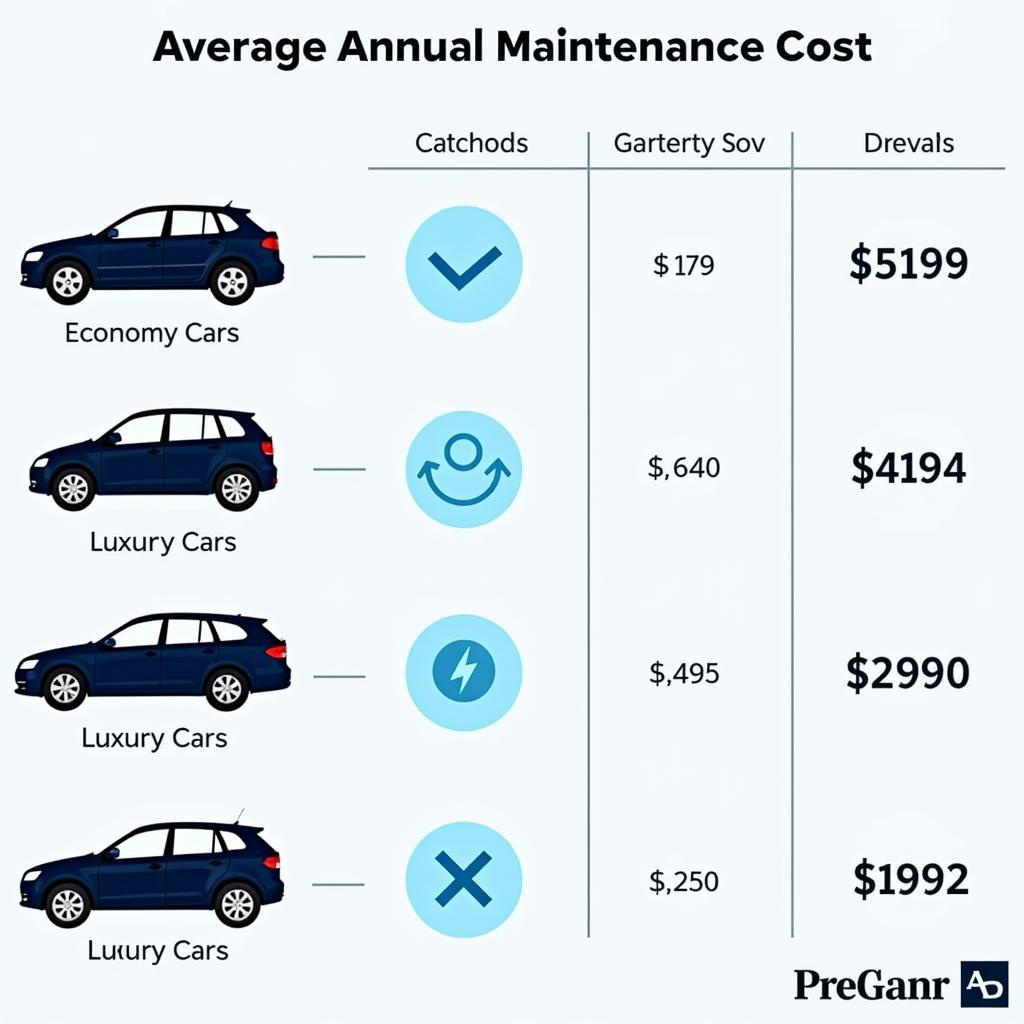 Car Maintenance Costs Vary by Make and Model