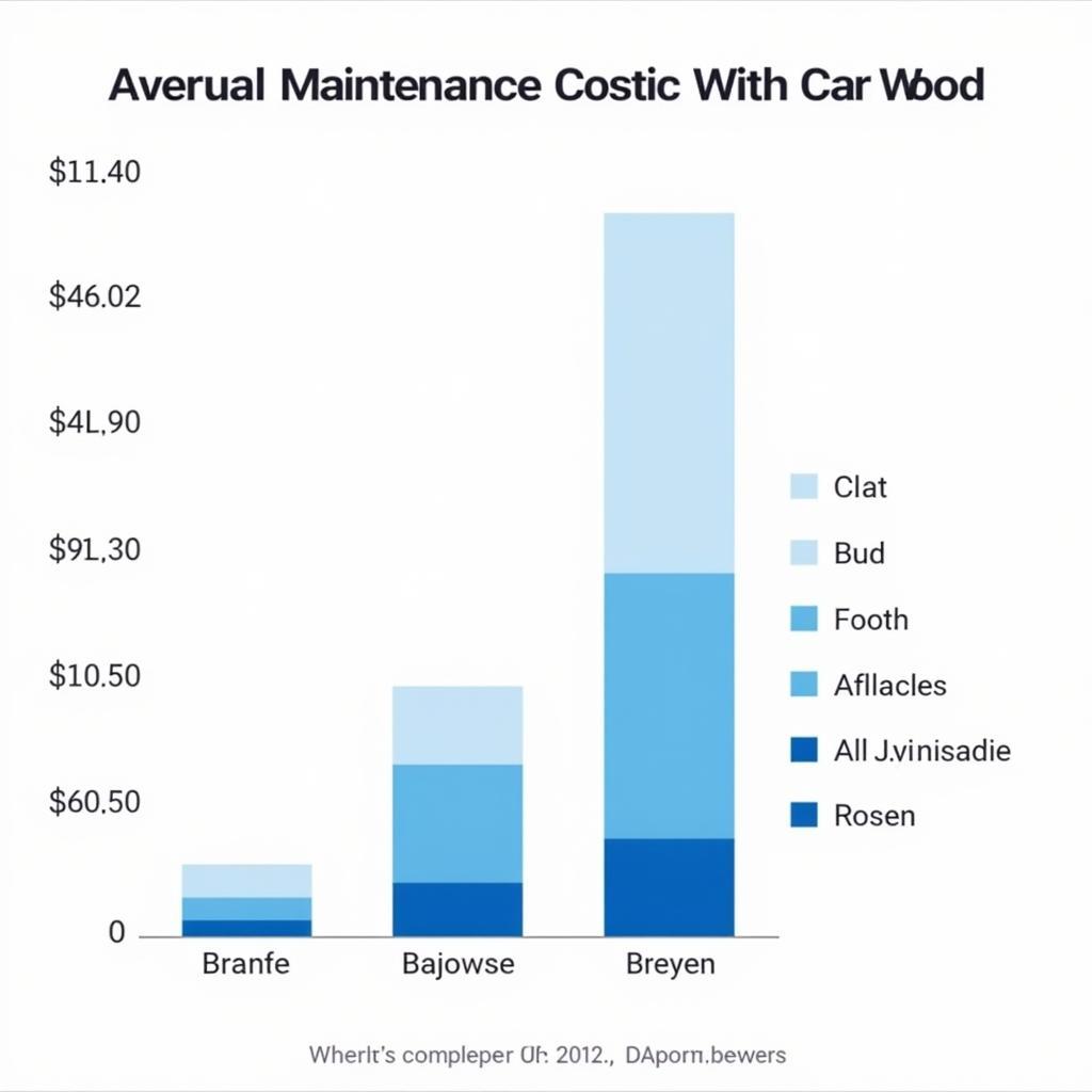 Car Maintenance Costs Comparison Chart