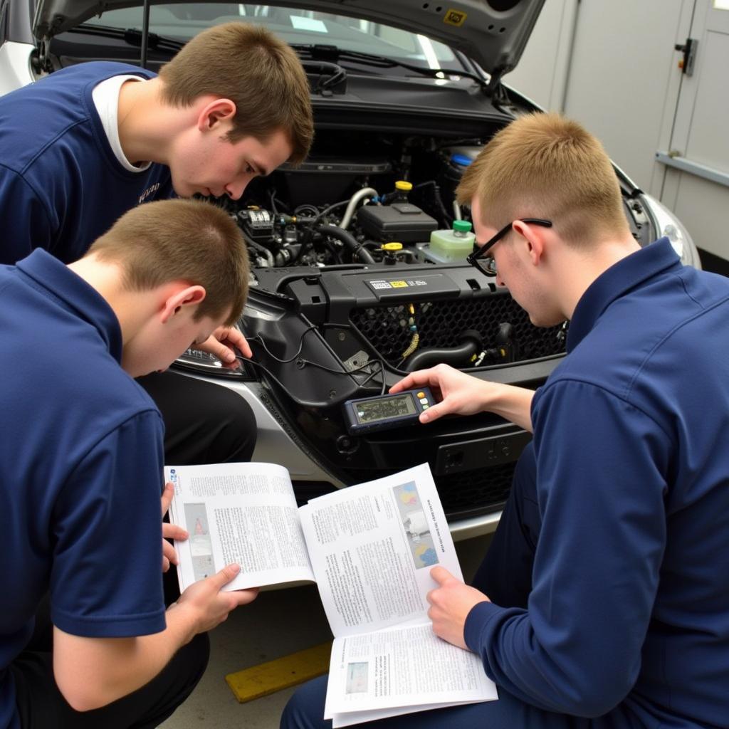 Car Maintenance Course Belfast: Electrical Systems Training