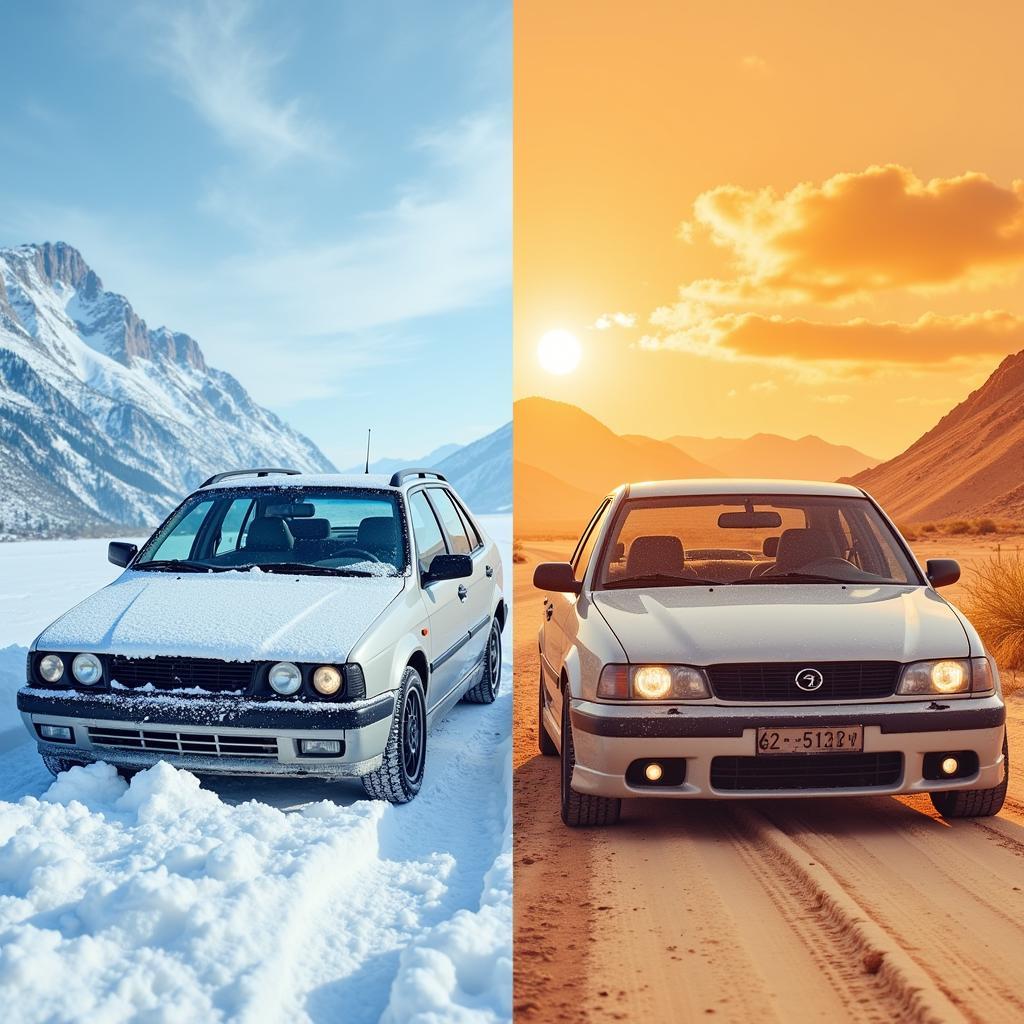 Car Maintenance in Different Climates Image