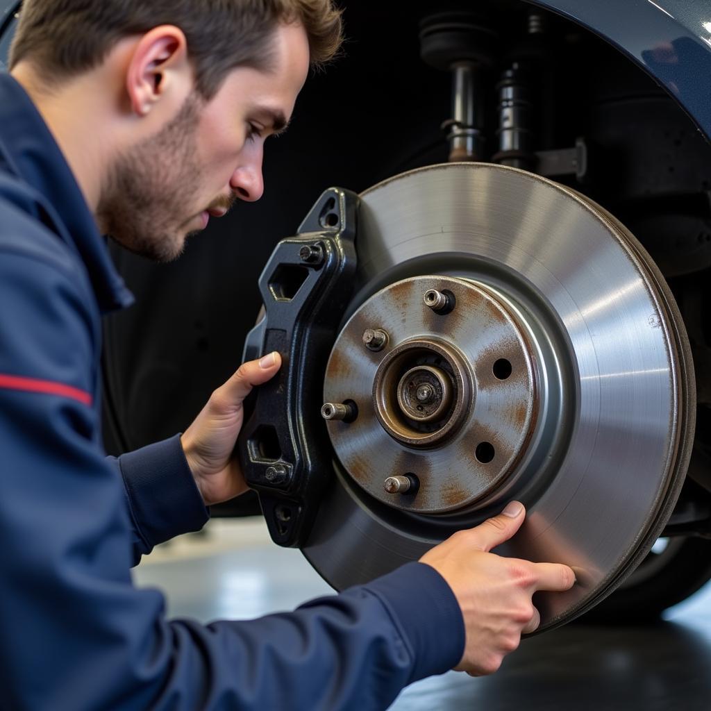 Car Maintenance Dubai: Brake Inspection