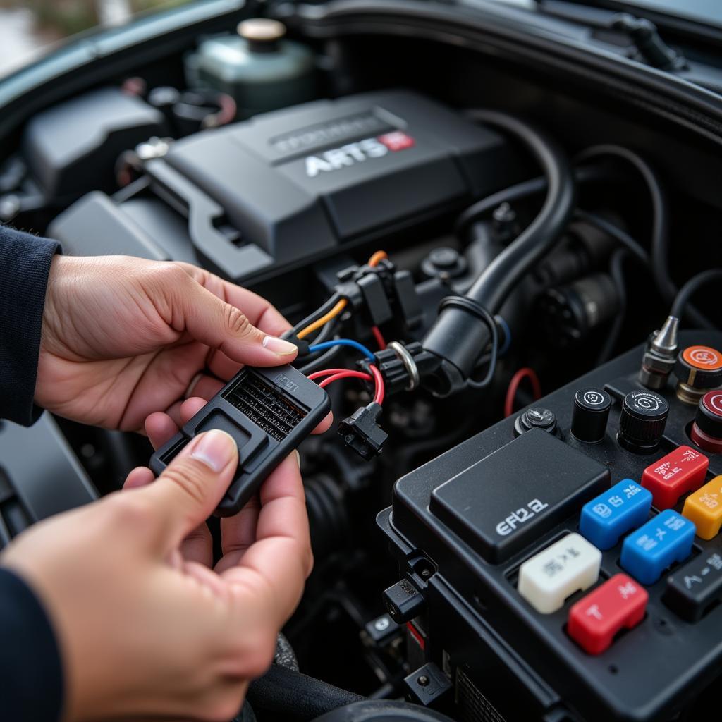 Car Maintenance for ECU Problem Prevention