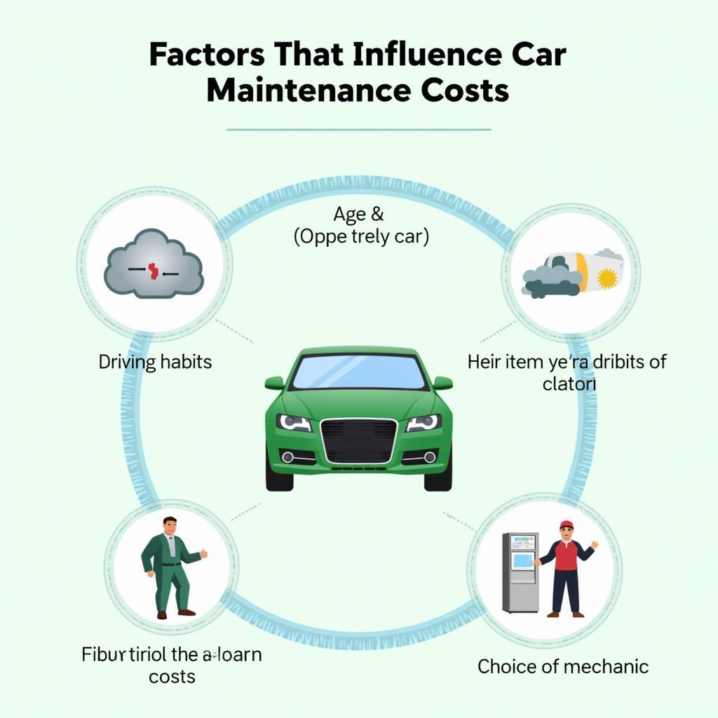 Car Maintenance Factors Influencing Costs