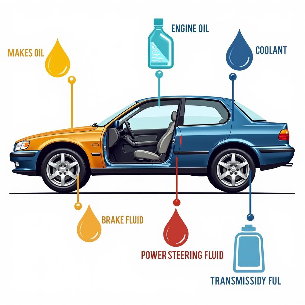 Car Maintenance Fluid Check: Essential Fluids and Their Importance