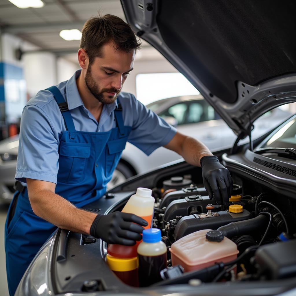 Car Maintenance Fluid Checks Rexburg