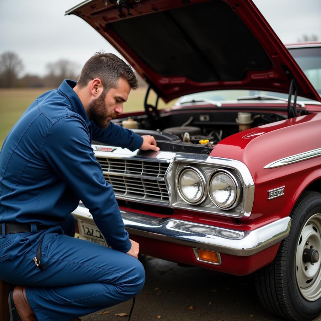 Car Maintenance for Older Vehicles