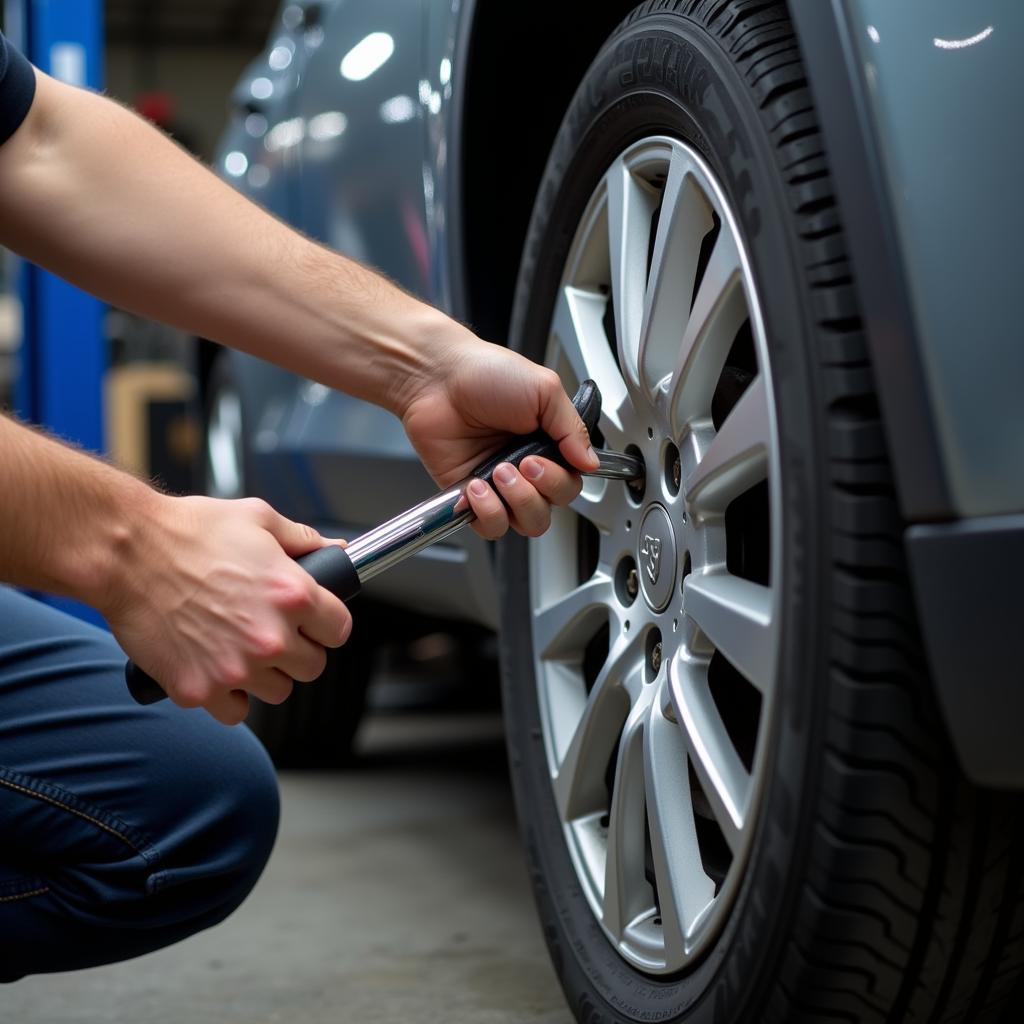 Car maintenance Glen Cove tire rotation