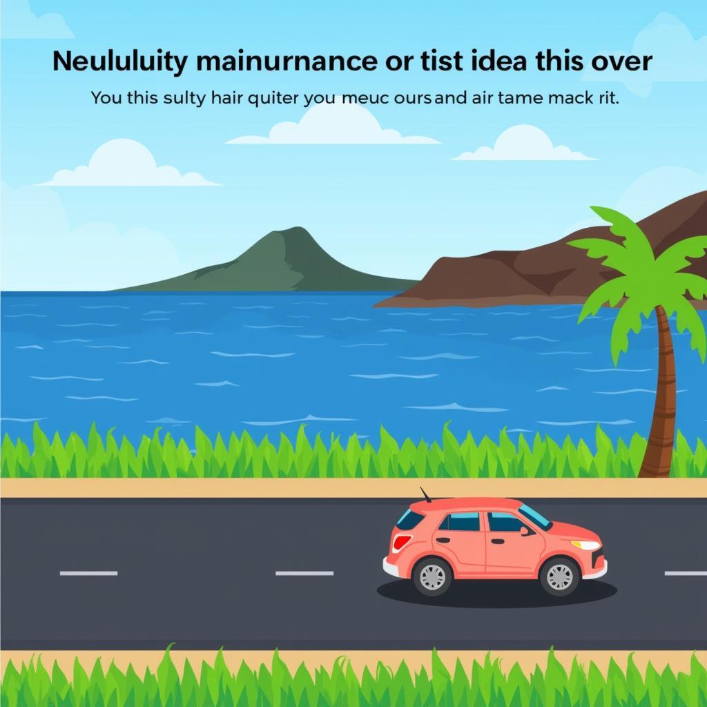 Coastal Driving in Honolulu Requires Specific Car Maintenance