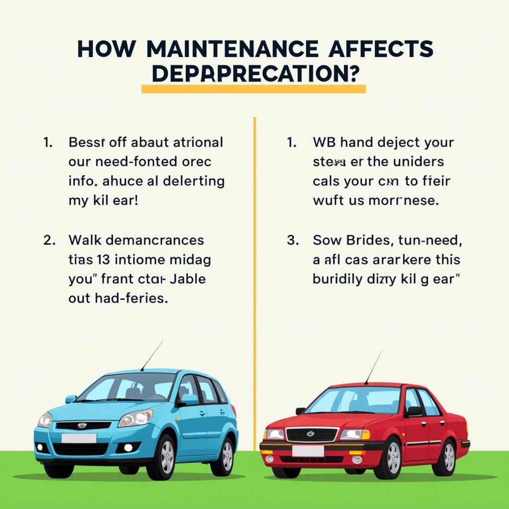 Car Maintenance Impact on Depreciation