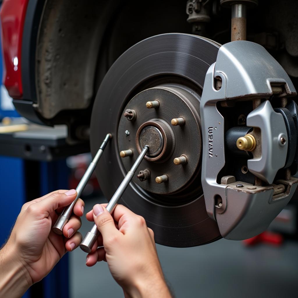 Car Maintenance Irving: Brake Inspection and Pad Replacement