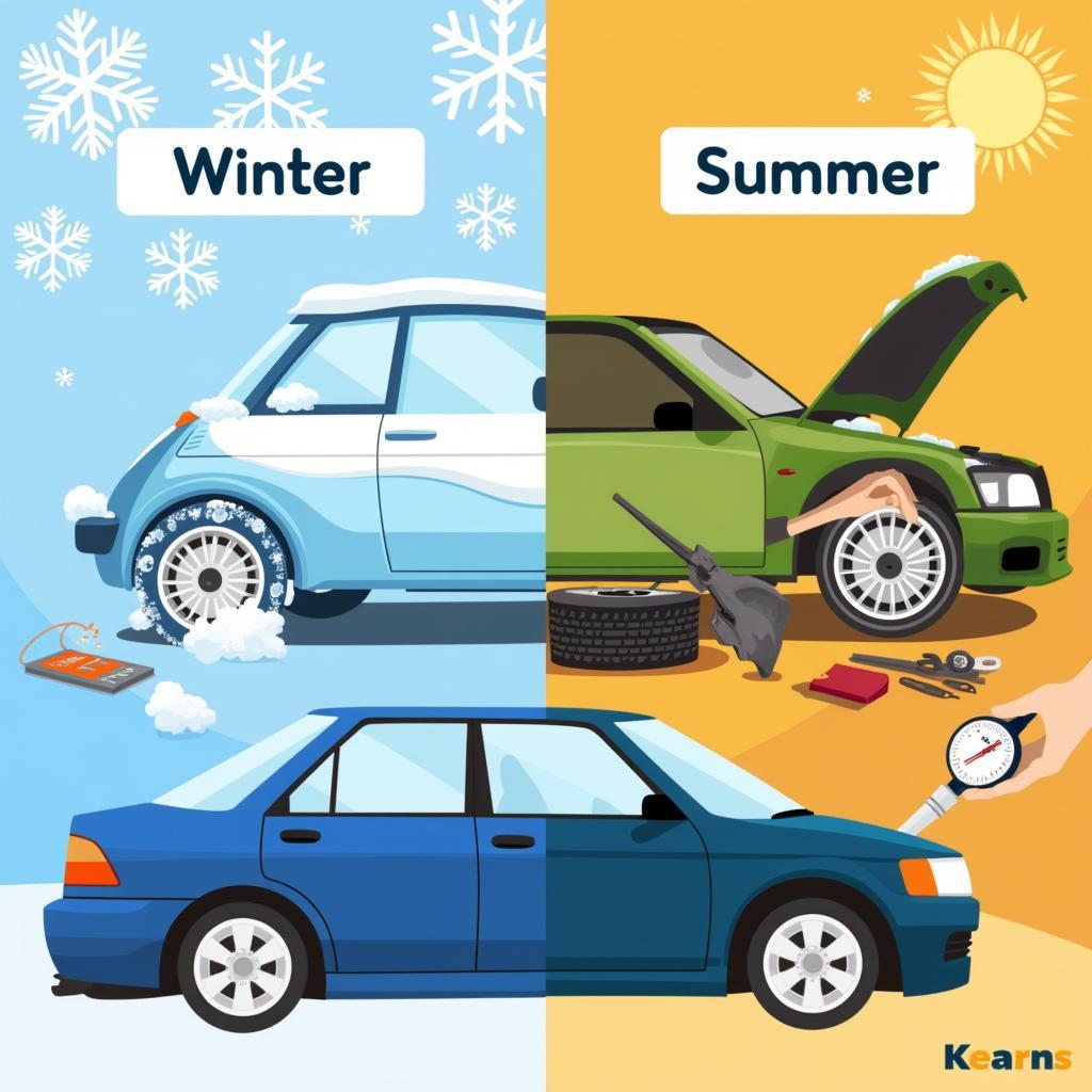 Seasonal Car Maintenance in Kearns