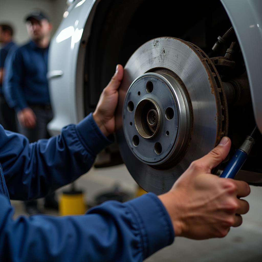 Car Maintenance in Kent County, MD: Inspecting Brake Pads and Rotors