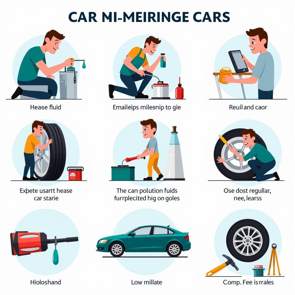 Car Maintenance for Low Mileage Vehicles