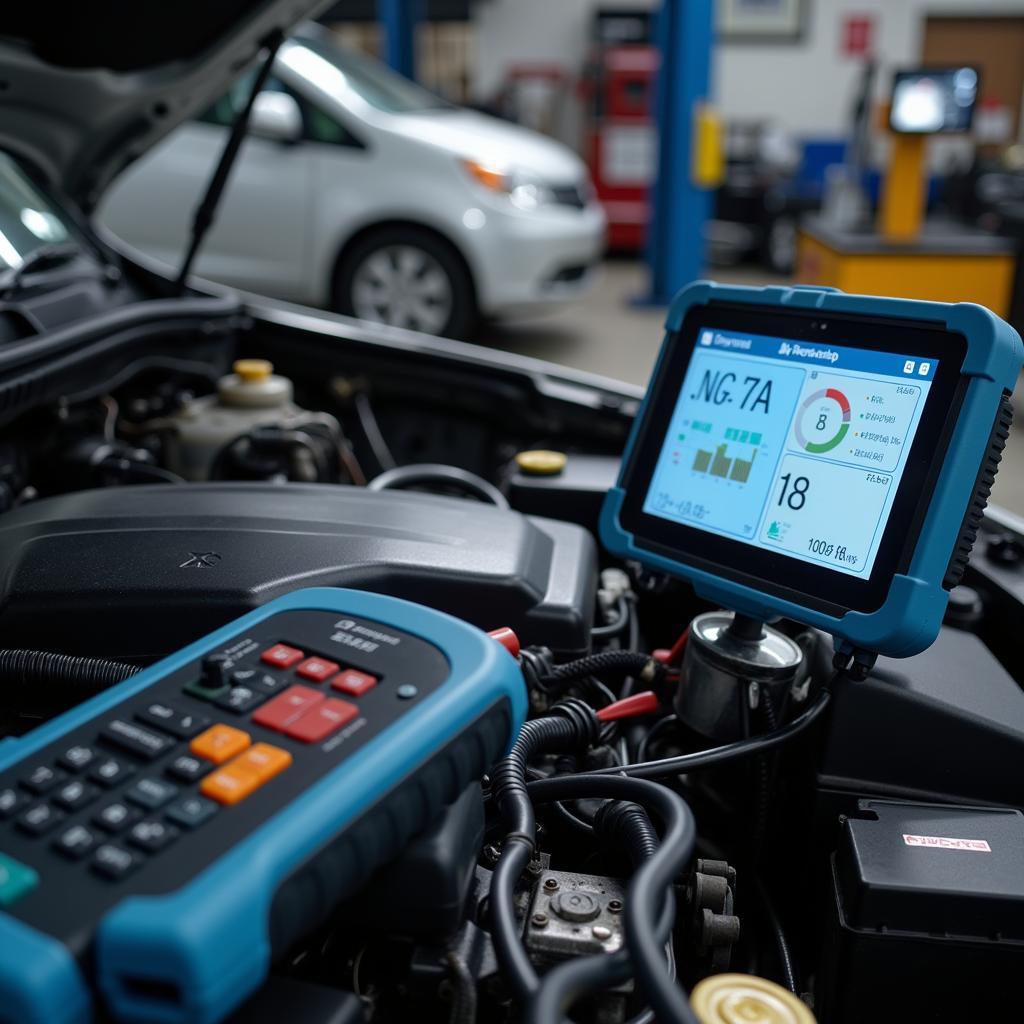 Modern Diagnostic Tools for Car Maintenance in Malvern PA