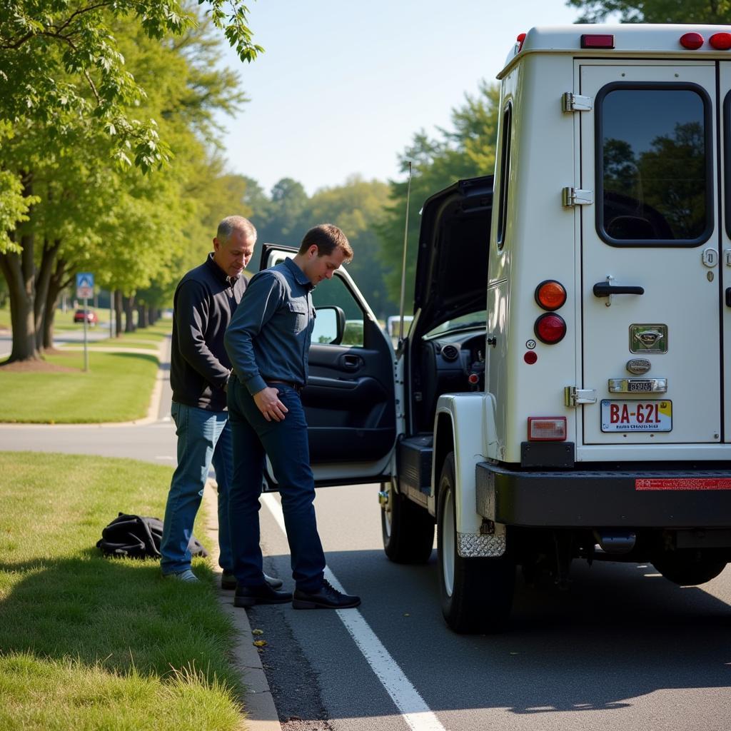 Roadside Assistance Near Malvern PA