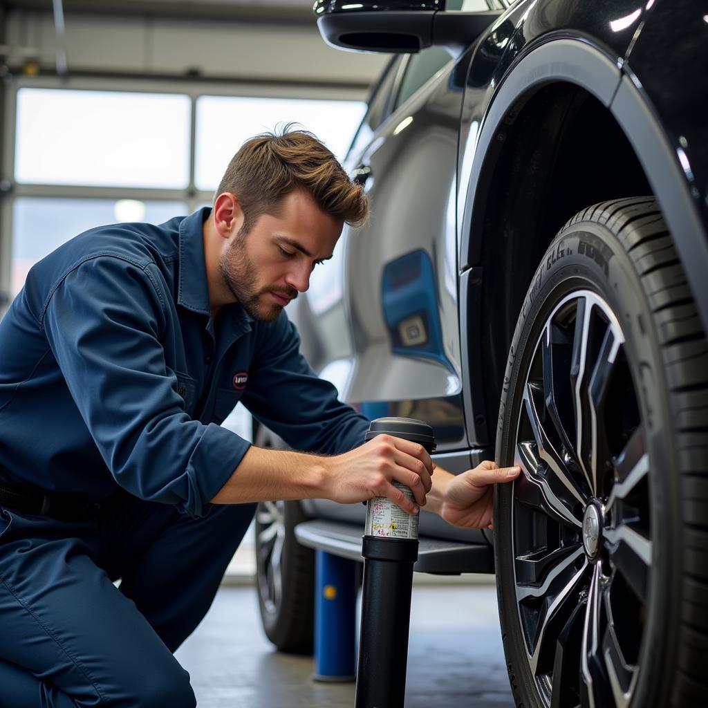 Routine Car Checkup in Malvern PA