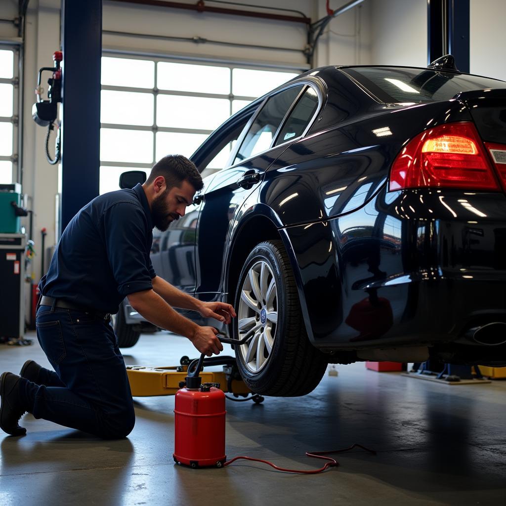 Manhattan KS Car Maintenance Oil Change