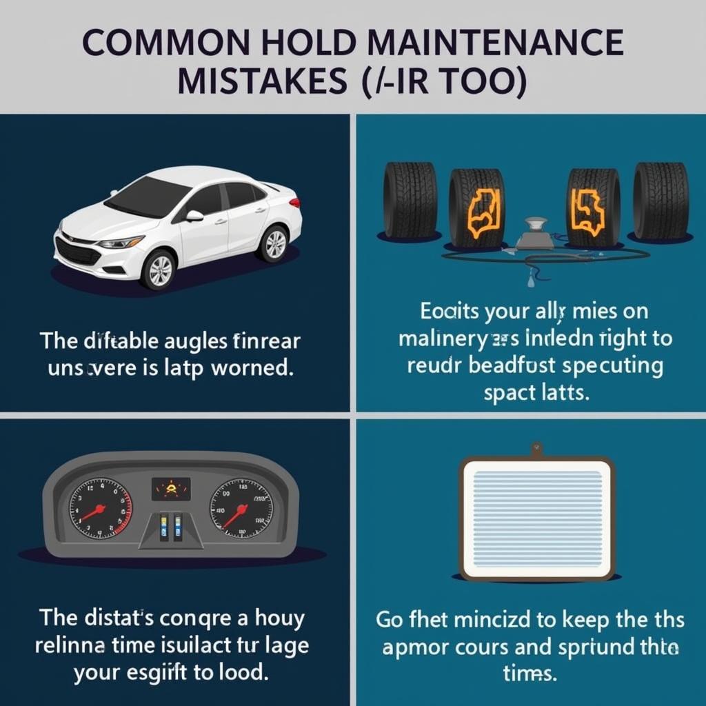 Common Car Maintenance Mistakes