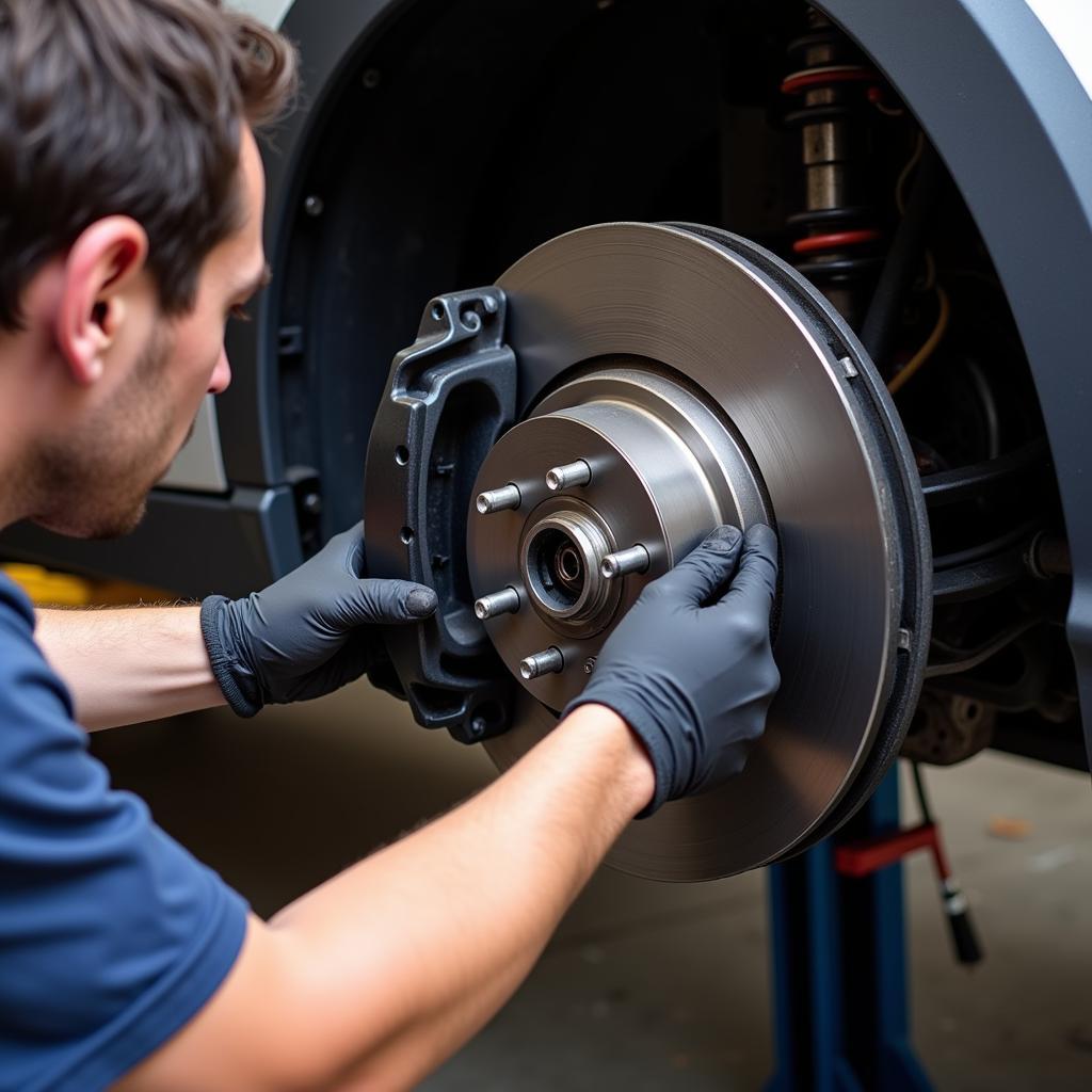 Car Maintenance Monticello: Brake Inspection