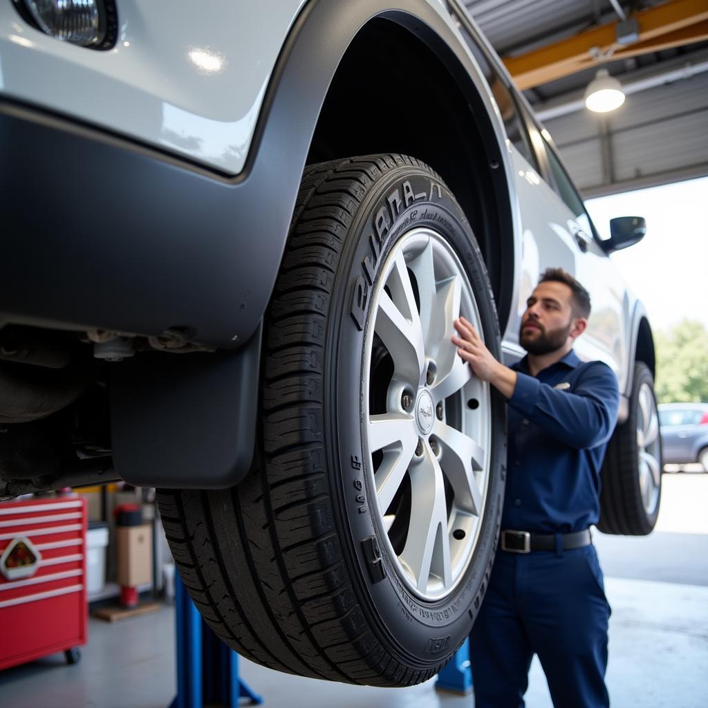 Car Maintenance Monticello: Tire Rotation