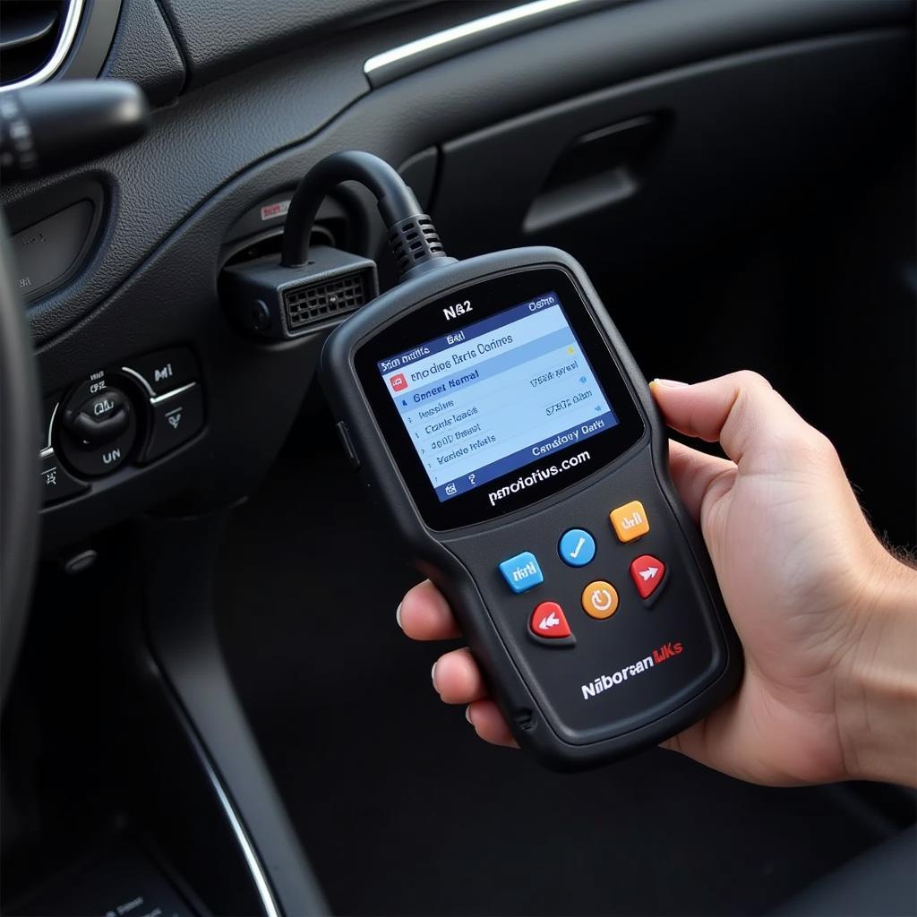 Car Maintenance OBD Scanner Diagnostics