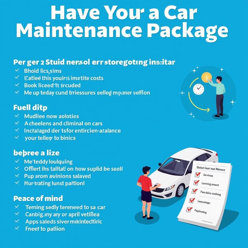 Benefits of a Car Maintenance Package